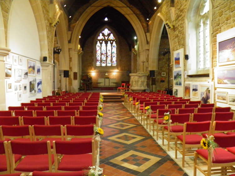 Interior of St. Peter's