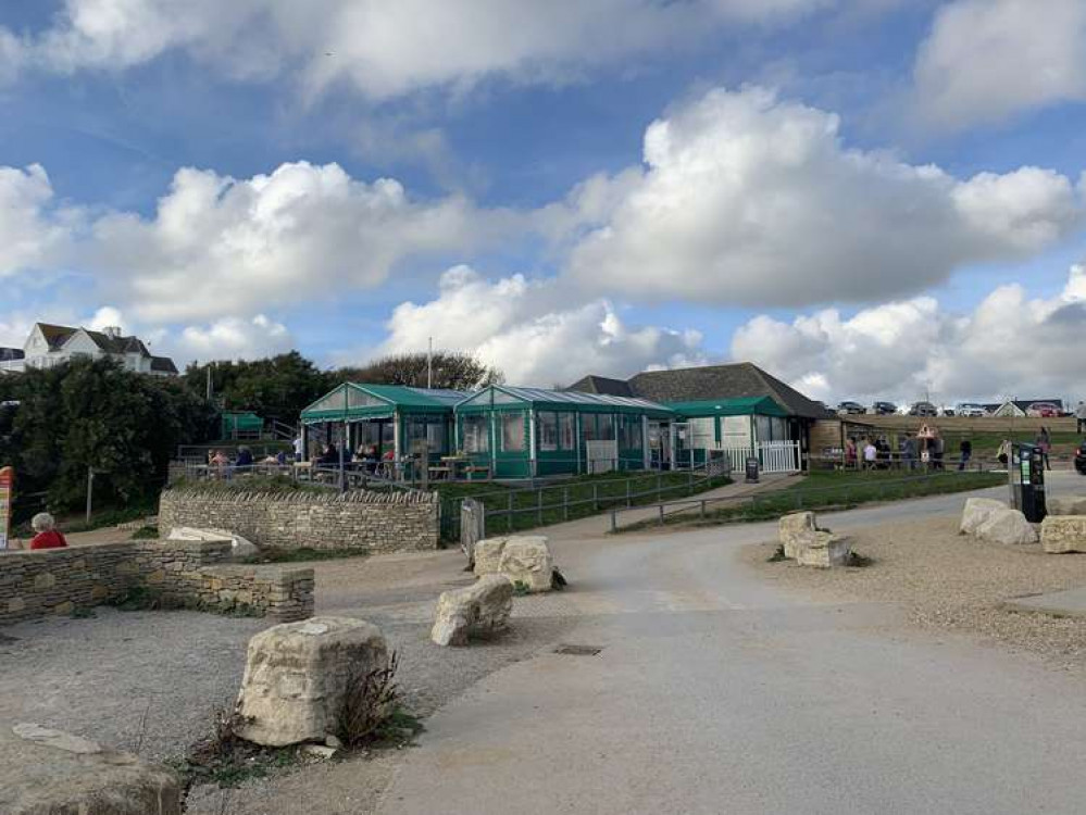 Hive Beach Cafe in Burton Bradstock has stopped it silver surfers meals