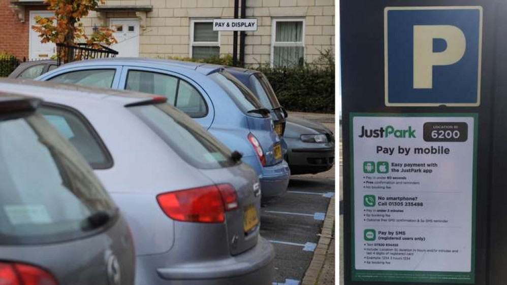 Drivers are not able to use cash in some Dorset Council car parks