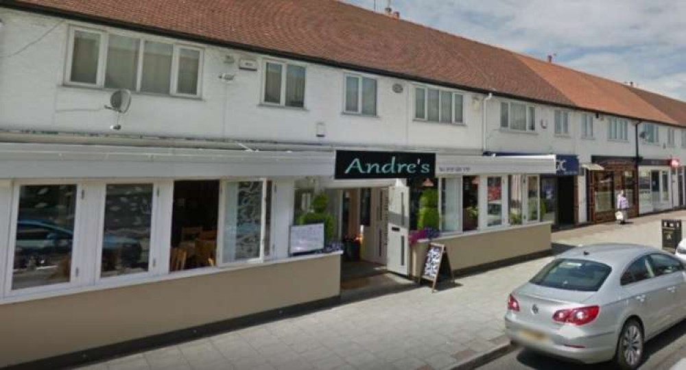 Andre's, on Banks Road in West Kirby