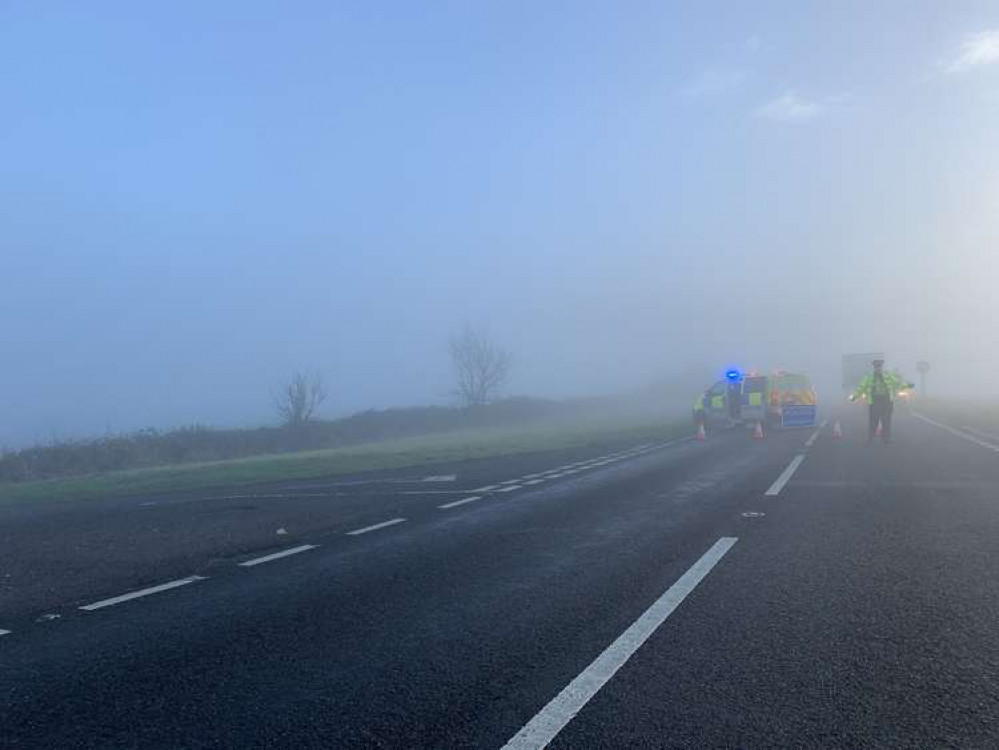 A35 closed between Bridport and Dorchester Local News News