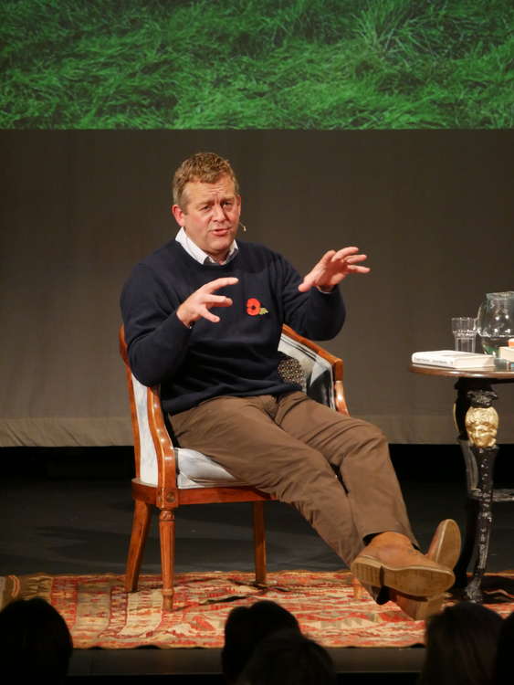 James Rebanks at Bridport Literary Festival