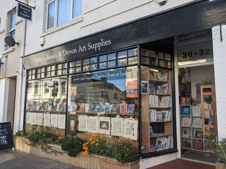 Betty's Books - Bookshop Betty's Books - Bookshop