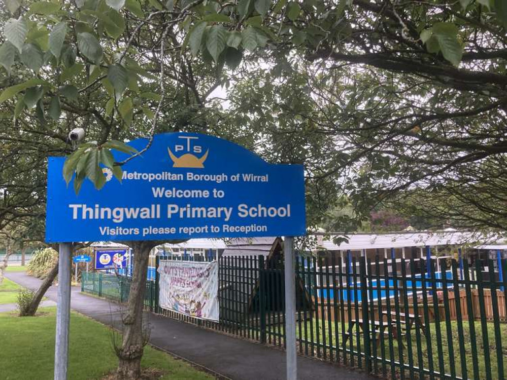 Job of the Week - at Thingwall Primary School