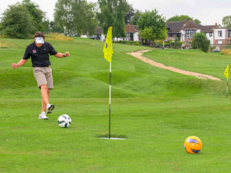 Foot golf once made an appearance at the Arrowe Park course in an attempt to develop new sources of revenue