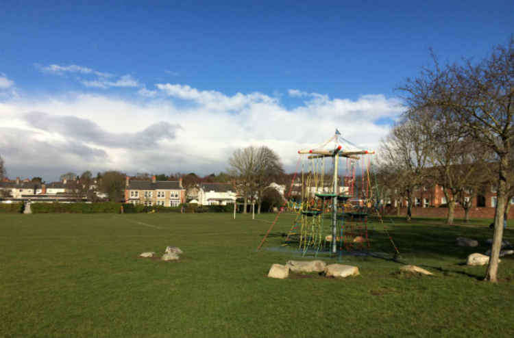 The Puddydale and part of its play area