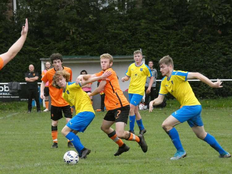 Heswall Reserves 5 - 1 Aintree Villa Reserves - Picture: Bob Shaw