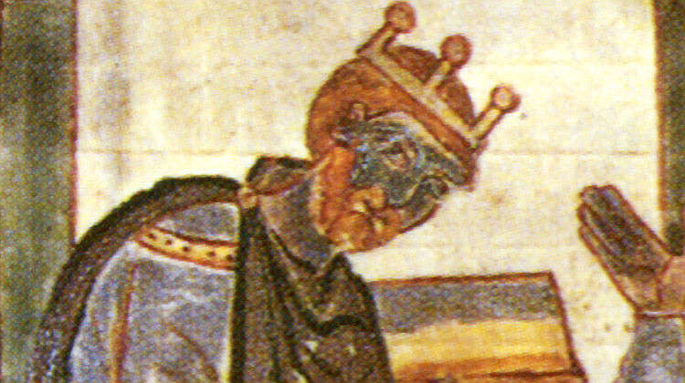 Aethelstan, leader of the Anglo-Saxon alliance