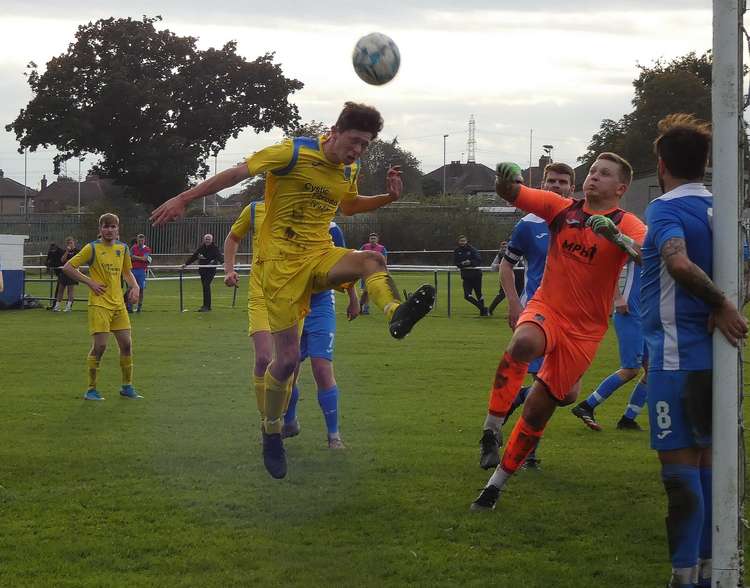 Ellesmere Port Town Reserves vs Heswall Reserves