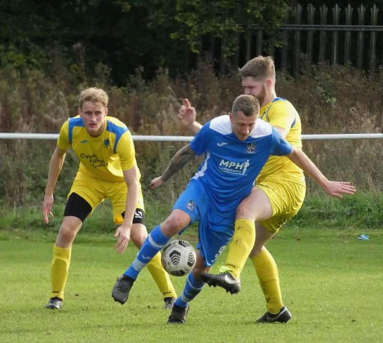 Ellesmere Port Town Reserves vs Heswall Reserves