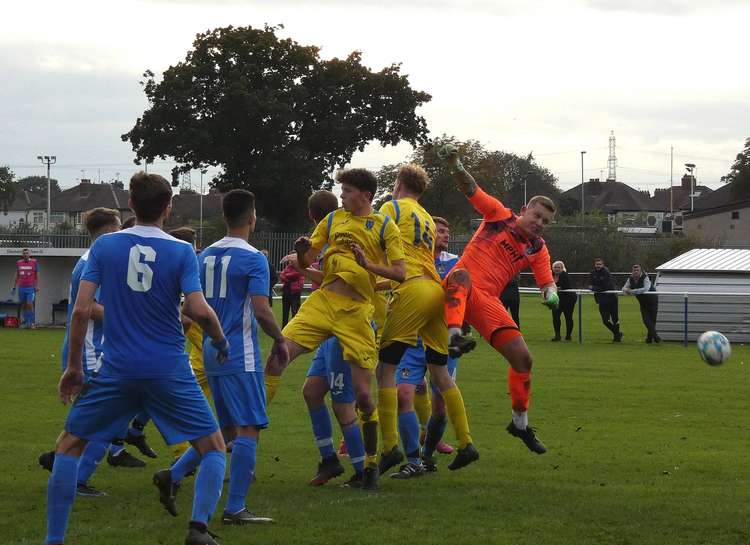 Ellesmere Port Town Reserves vs Heswall Reserves