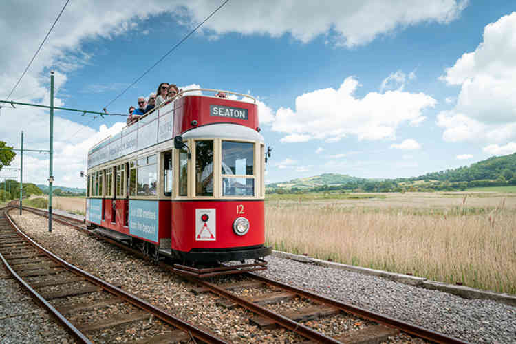 Seaton Tramway has bee operating for almost 50 years but is currently closed due to the coronavirus pandemic