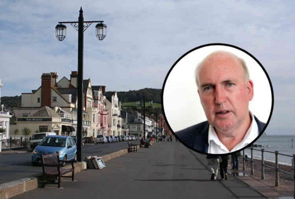 Cllr Stuart Hughes - not willing to continue as East Devon District council chairman