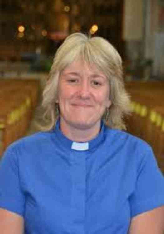 The new Team Vicar for the Axe Valley, the Rev Nicky Davies