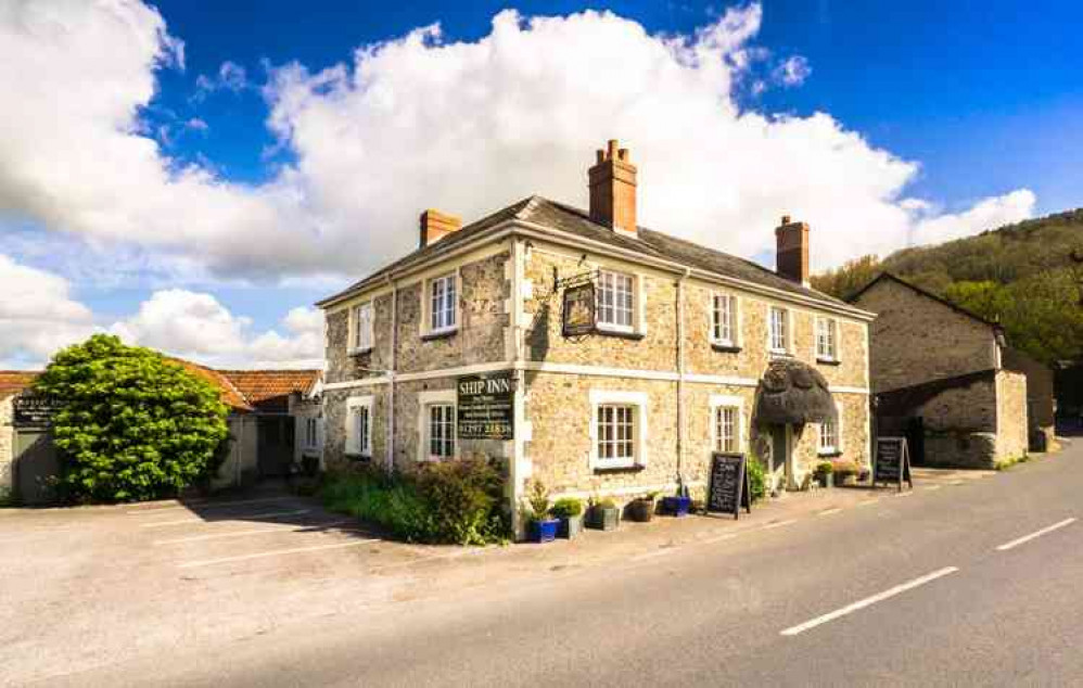 The Ship Inn in Axmouth will be among pubs in the Seaton area to reopen this weekend