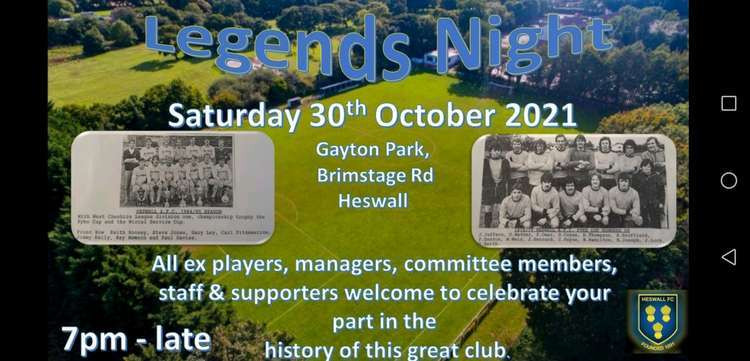 Legends Night - be there, or be square