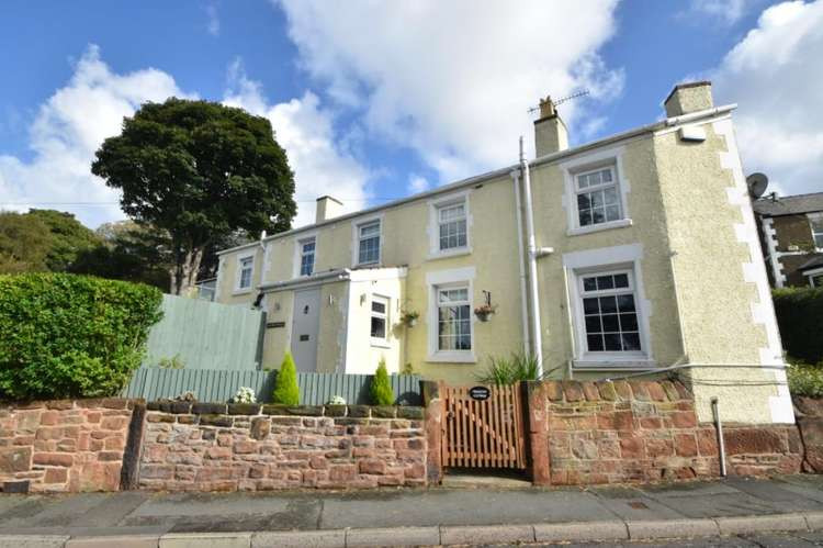 Property of the Week: charming Meadow Cottage on Dee View Road, Heswall