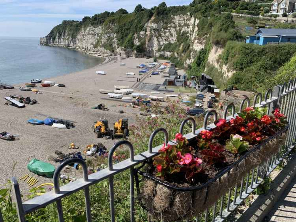 'Heavenly Beer' - but will you be a volunteer to keep the village tidy?