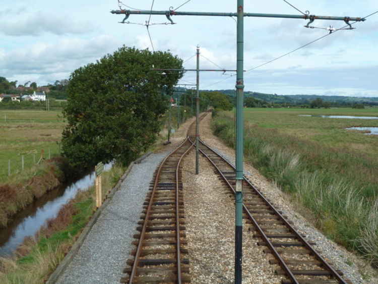 The new stop will be constructed at the existing Swan's Nest passing loop