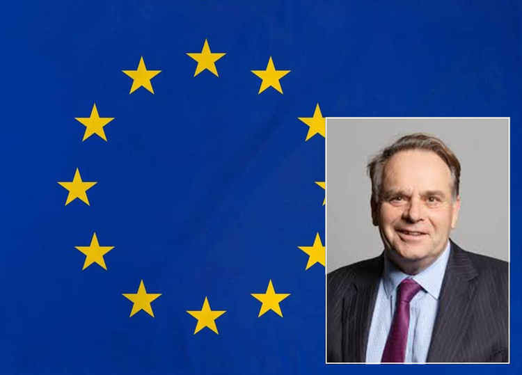 Honiton & Tiverton MP Neil Parish voted in favour of the trade deal, saying it would benefit farmers and fishermen in his constituency