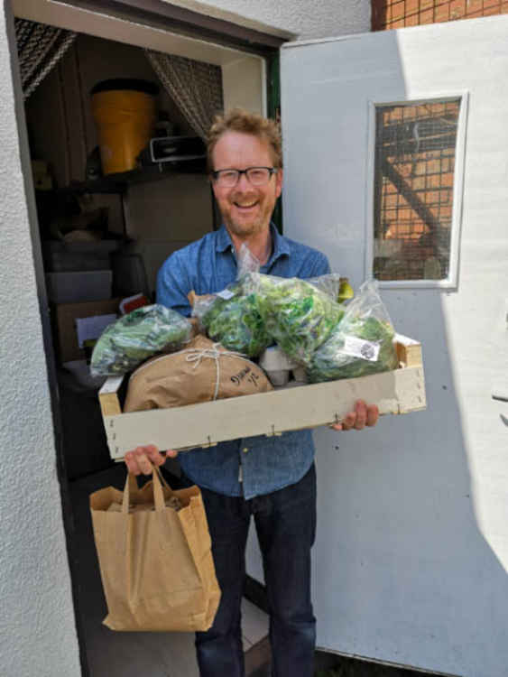 Happy customers include award-winning writer, grower and cook Mark Diacono, from Sidmouth