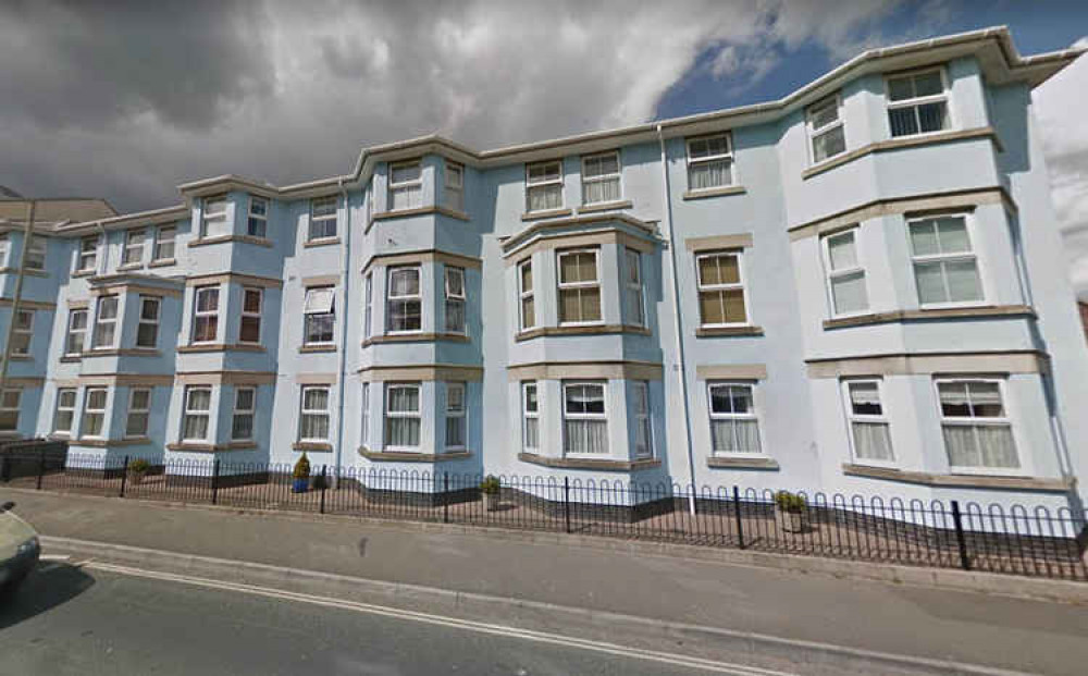 Plans have been revealed to add an additional storey to Kings Court in Harbour Road to create five new apartments (photo credit: Google Maps)