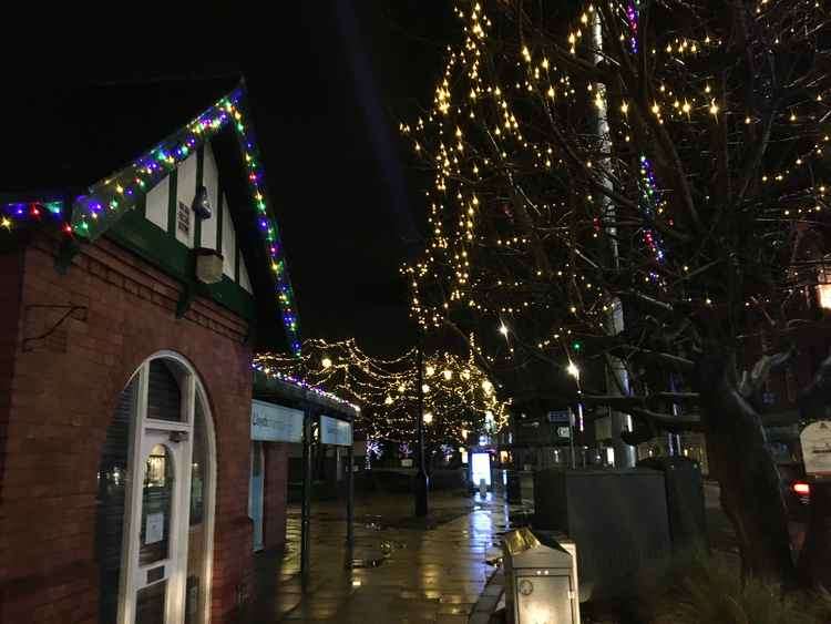 West Kirby station last year