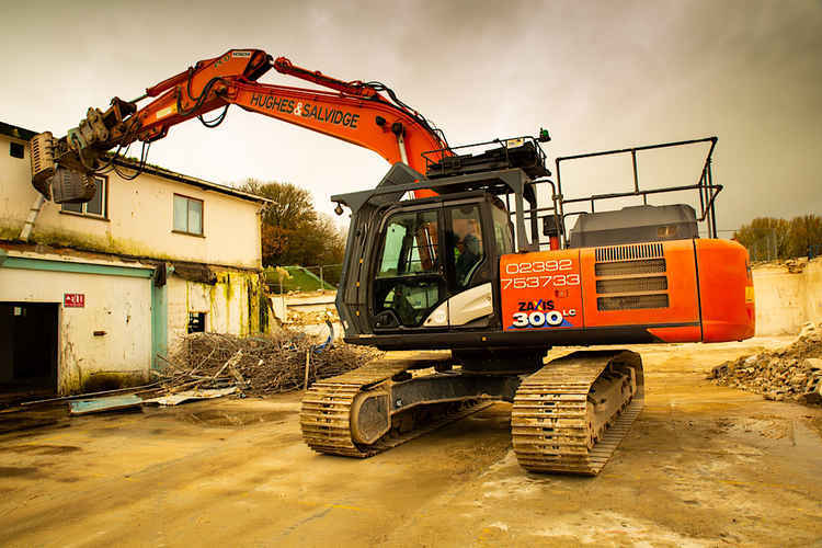 The former factory buildings have now been cleared from the site ready for new housing