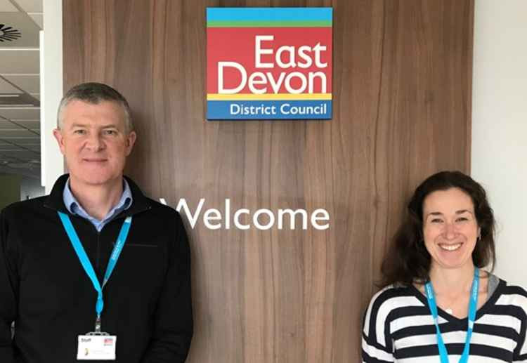 Andy Squires and Rachel Payne have been appointed Covid Compliance Officers for East Devon District Council