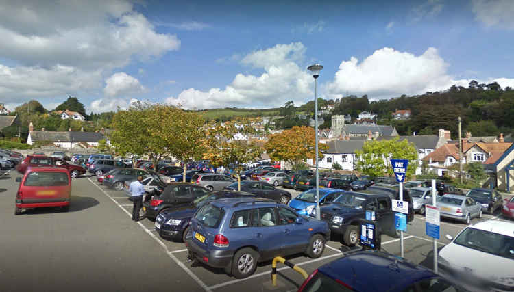 Central car park in Beer will be among those affected by the price increase