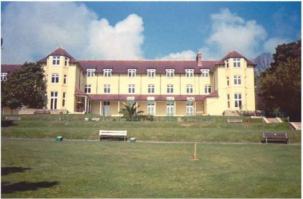 The Knowle in Sidmouth - former headquarters of East Devon District Council