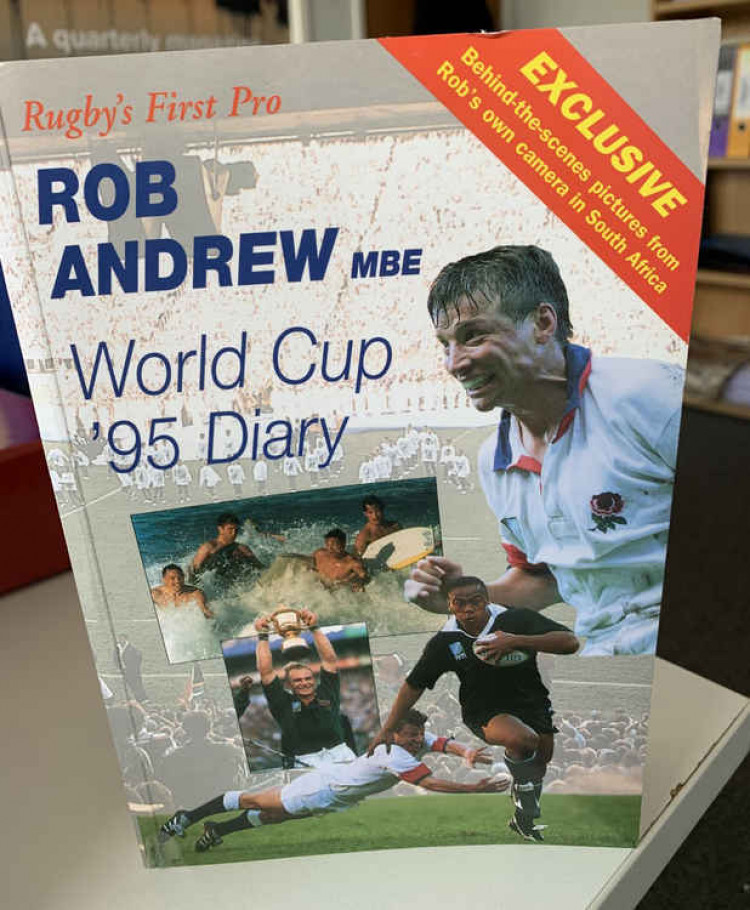 Rob Andrew's World Cup Diary 1995, edited by Philip Evans