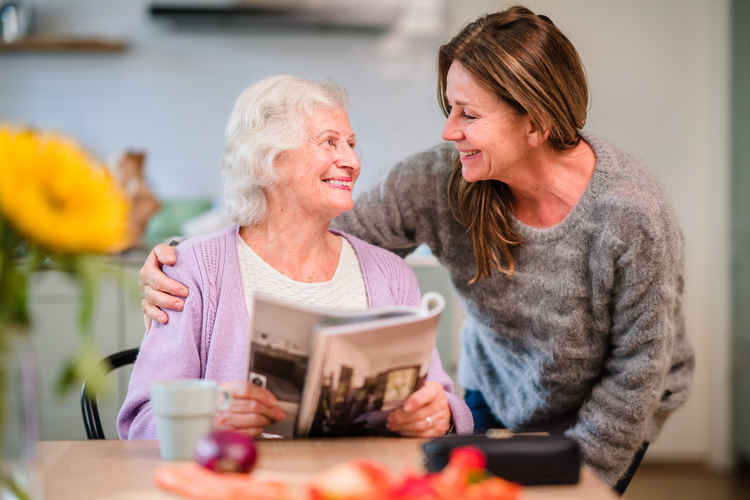 Live-in CAREGivers allow our clients to remain independent in their own homes