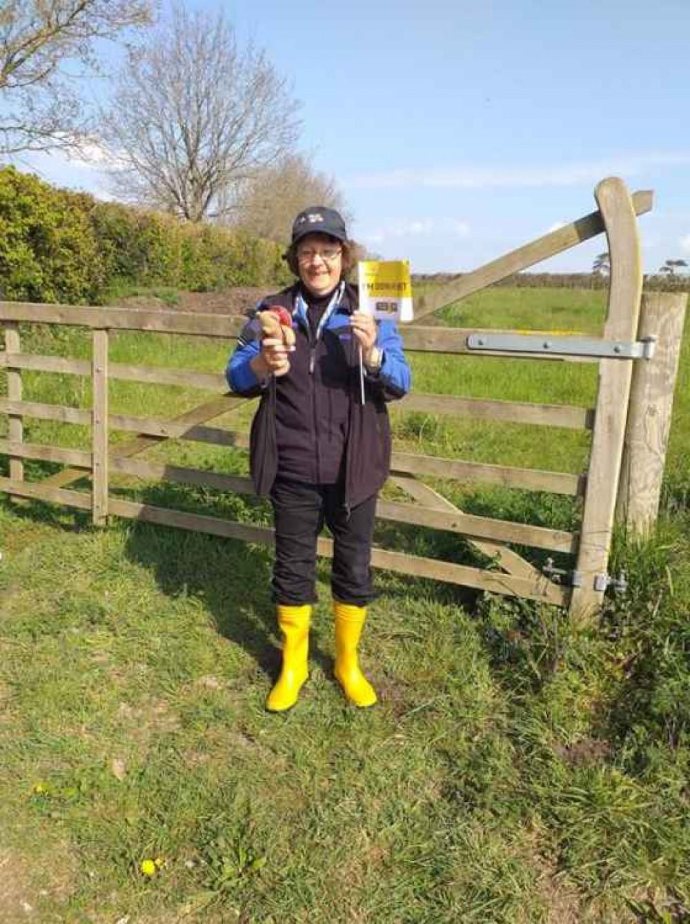 Wendy Cummins will be taking on the Mayday Mile for the RNLI