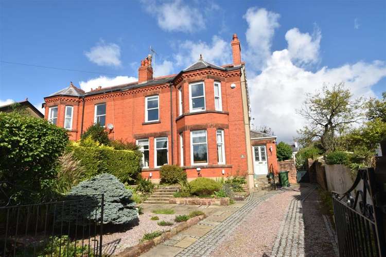 Property of the Week: this five bed Victorian semi-detached home on Oldfield Road, Heswall