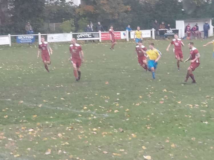 Heswall FC vc Capenhurst Villa - Picture: Robbie Matthews