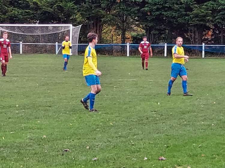 Heswall FC vc Capenhurst Villa - Picture: Robbie Matthews