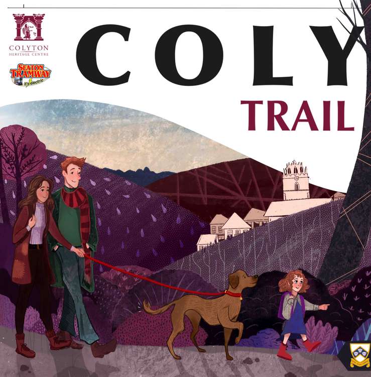 The Coly Trail cover