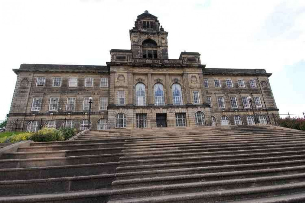 Wallasey Town Hall - which may have to be sold off