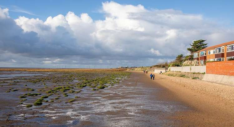 West Kirby Beach - Picture: Matt Thomas Photo