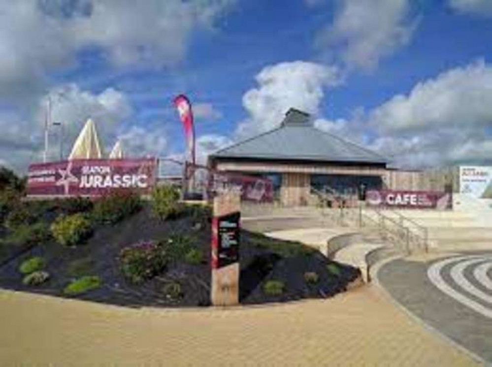 The Seaton Jurassic centre was opened by East Devon District Council in 2016