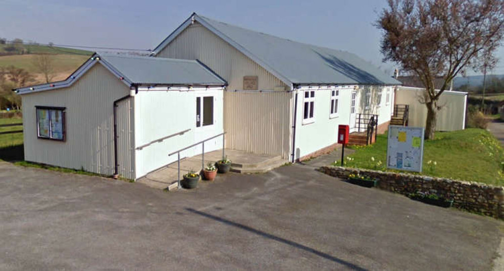 Northleigh Village Hall (photo: Google Maps)