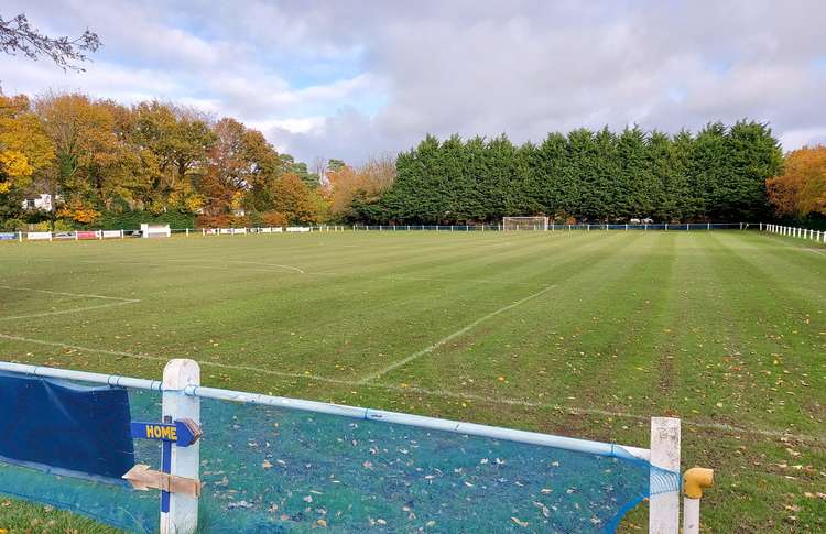 Gayton Park at the autumnal weekend