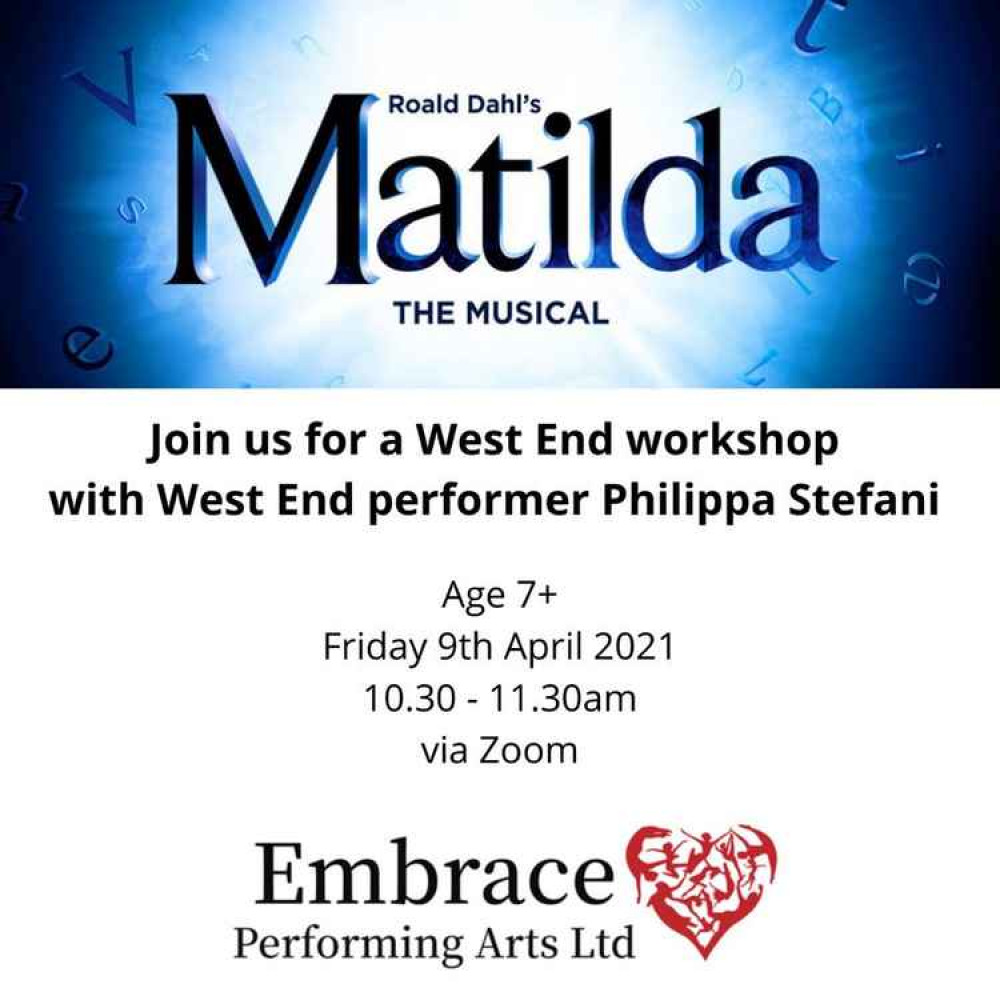 Online West End Matilda Workshop