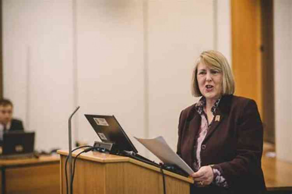 Congleton MP Fiona Bruce