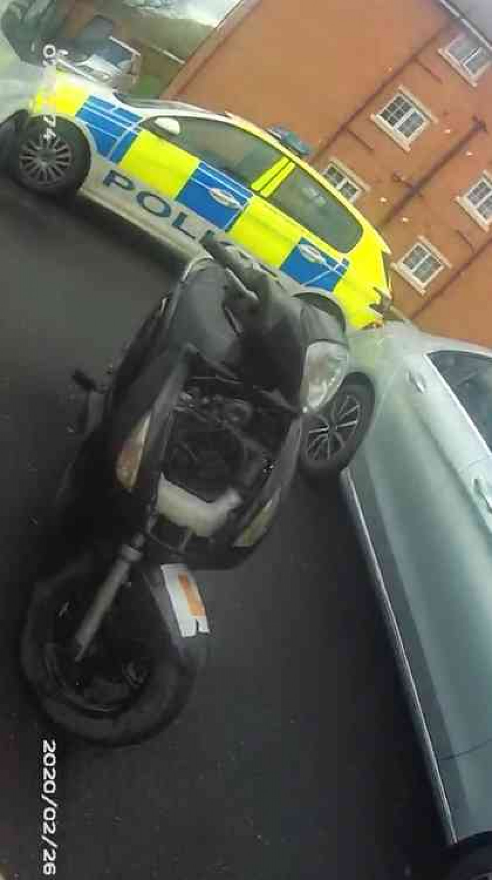 Photo taken by Cheshire Police