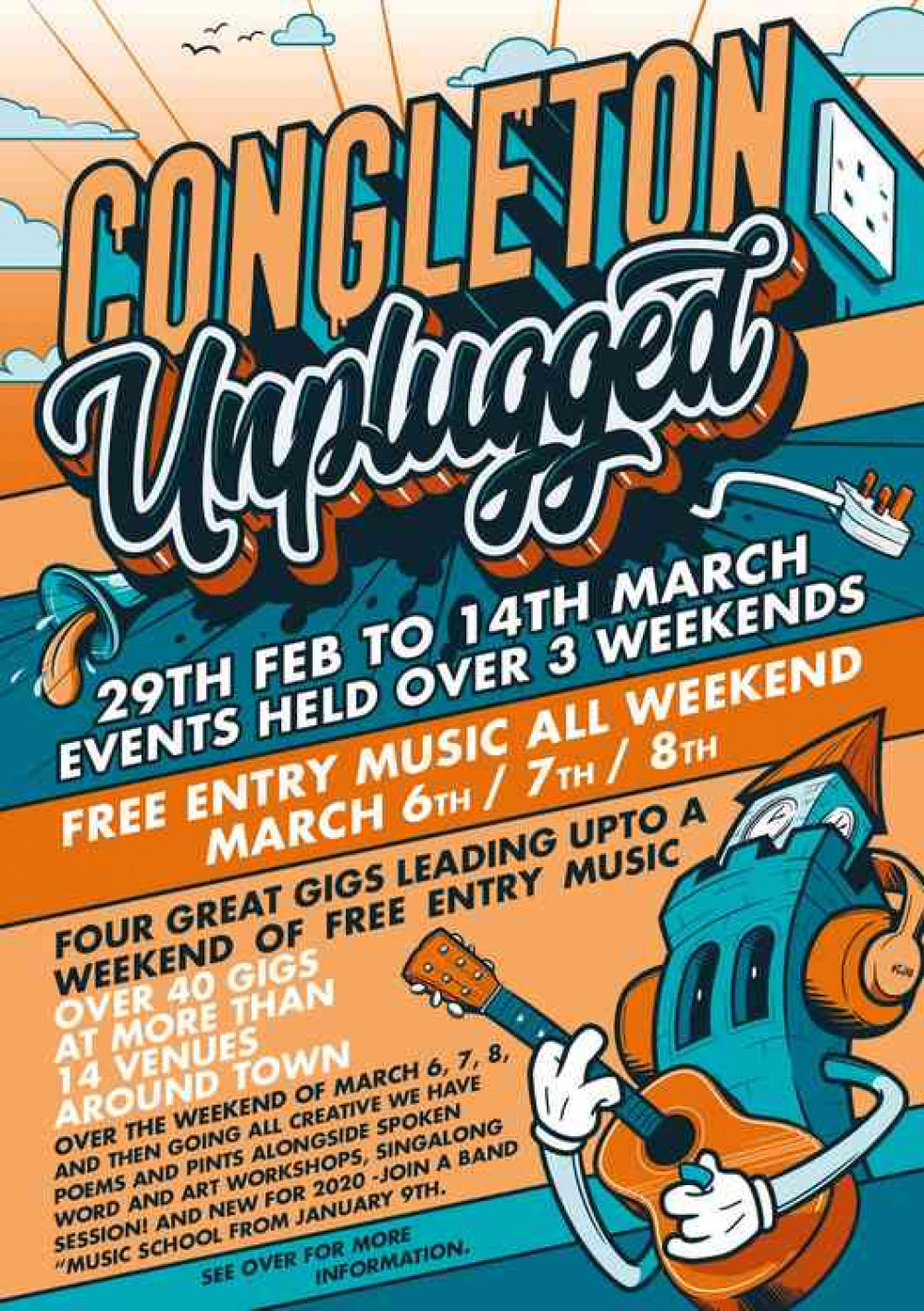 Congleton Unplugged