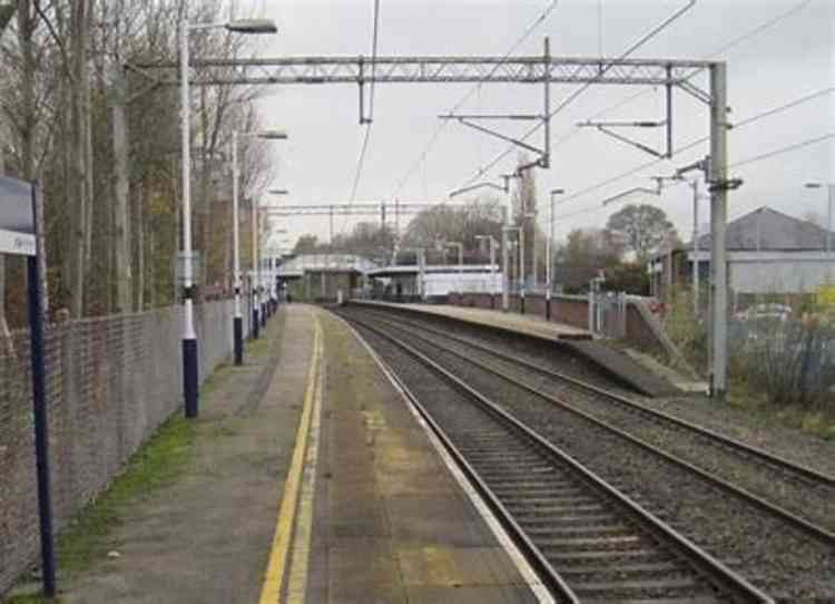 Congleton Station- Platform 2 (Photo by National Rail)