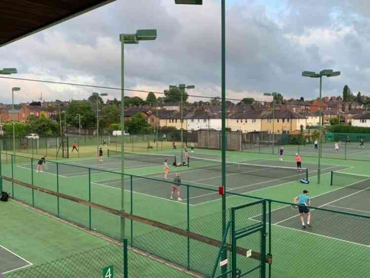 Congleton Lawn Tennis Club