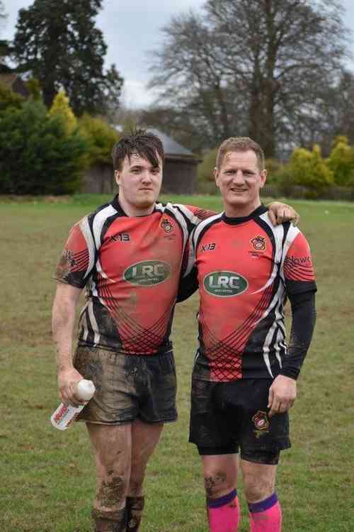 Richard and his son Anthony Burkard